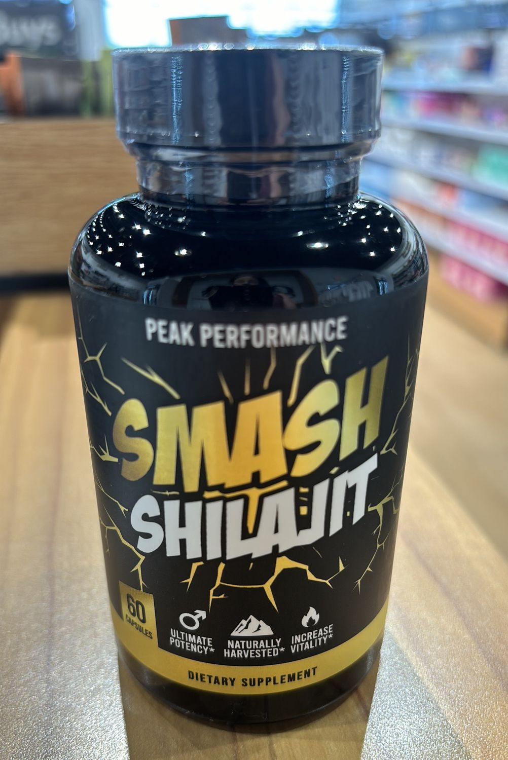 Smash Shilajit
