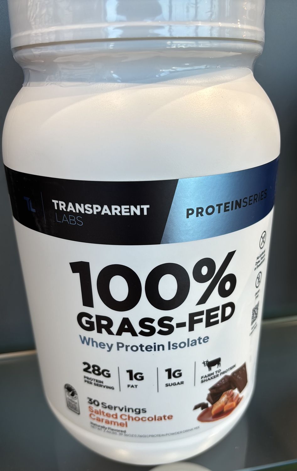 Transparent Labs Salted Chocolate Caramel