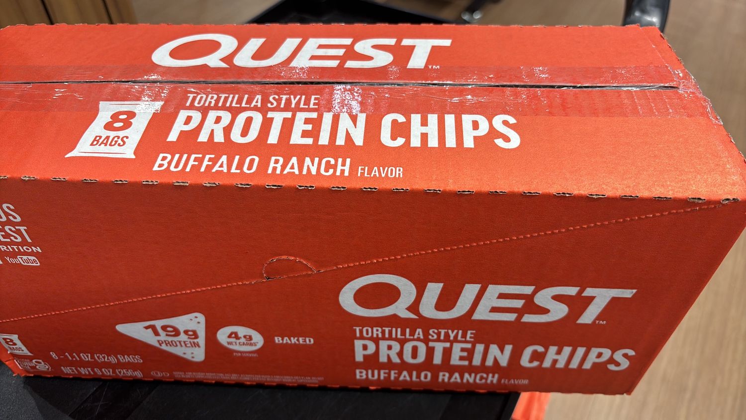 Quest Buffalo Ranch Chips