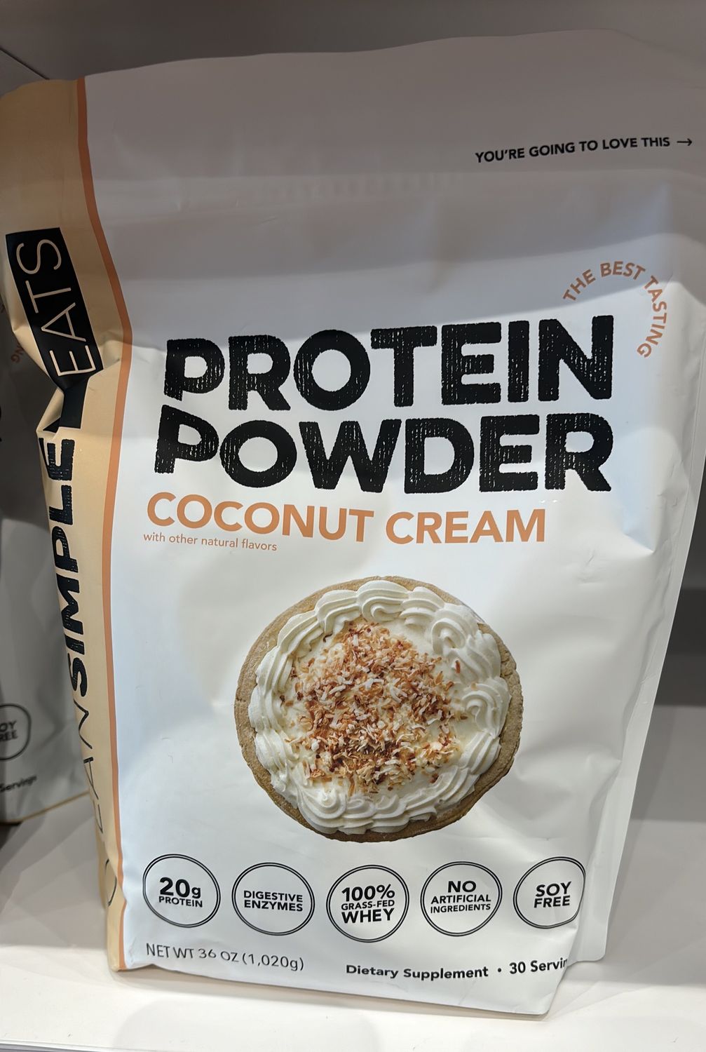 Clean Simple Eats Coconut Cream