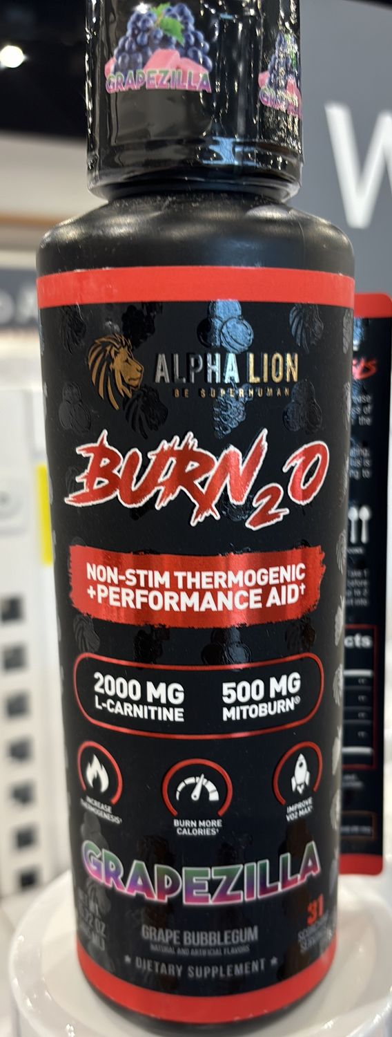 Alpha Lion Burn2O Grapezilla