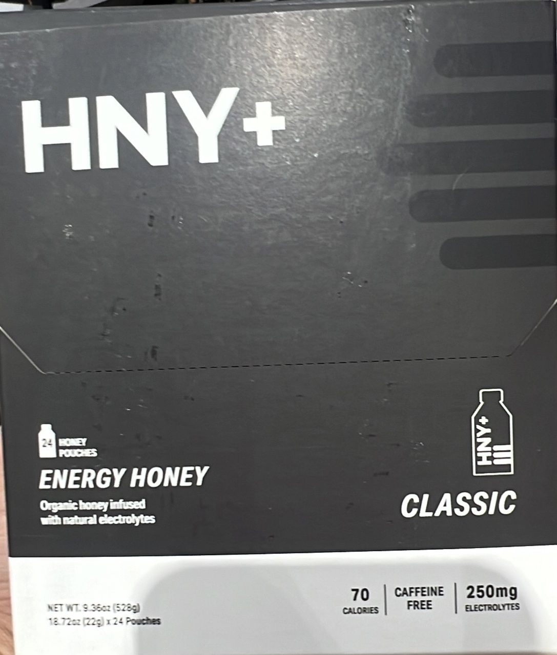 hny + 24 pack caffeine free
