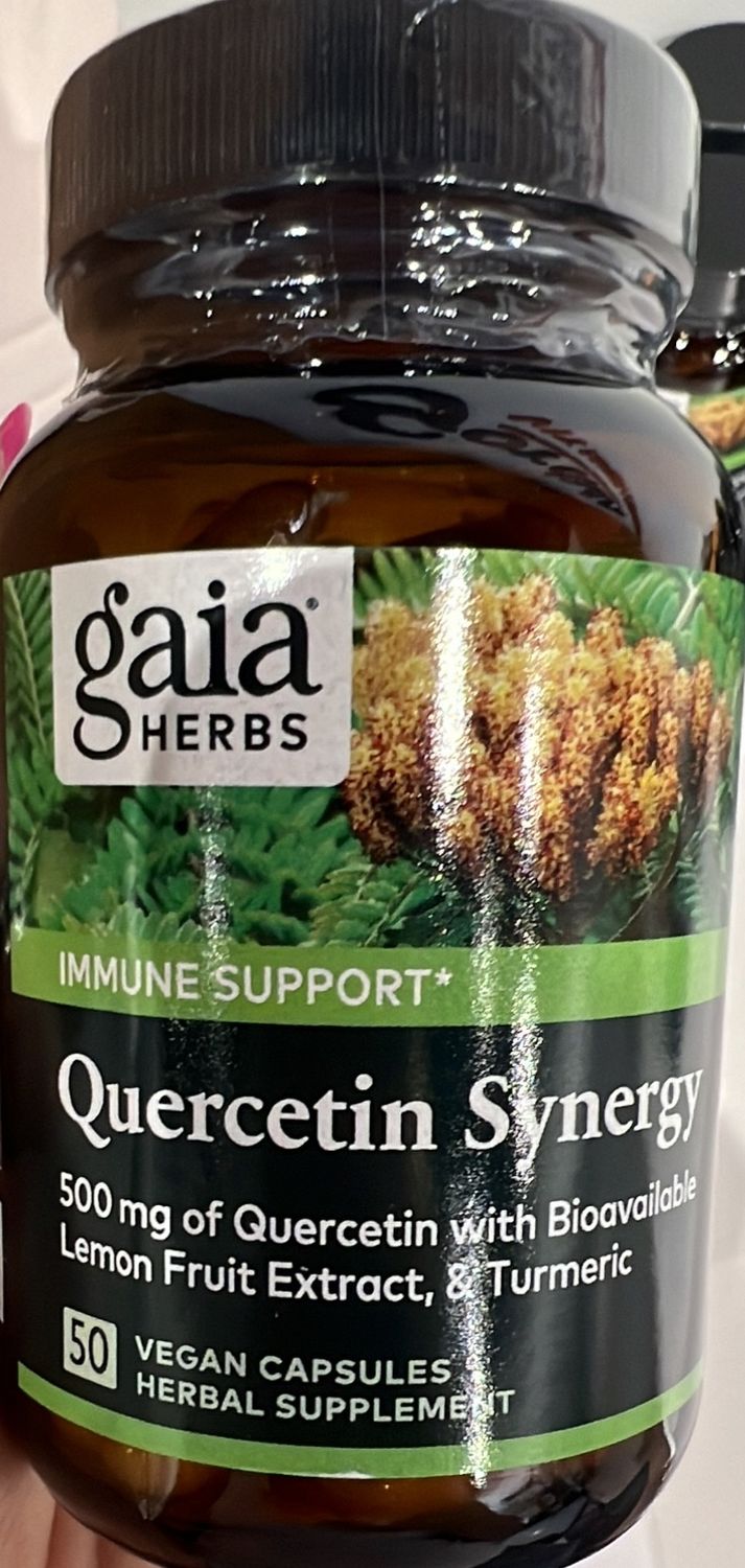 quercitin synergy