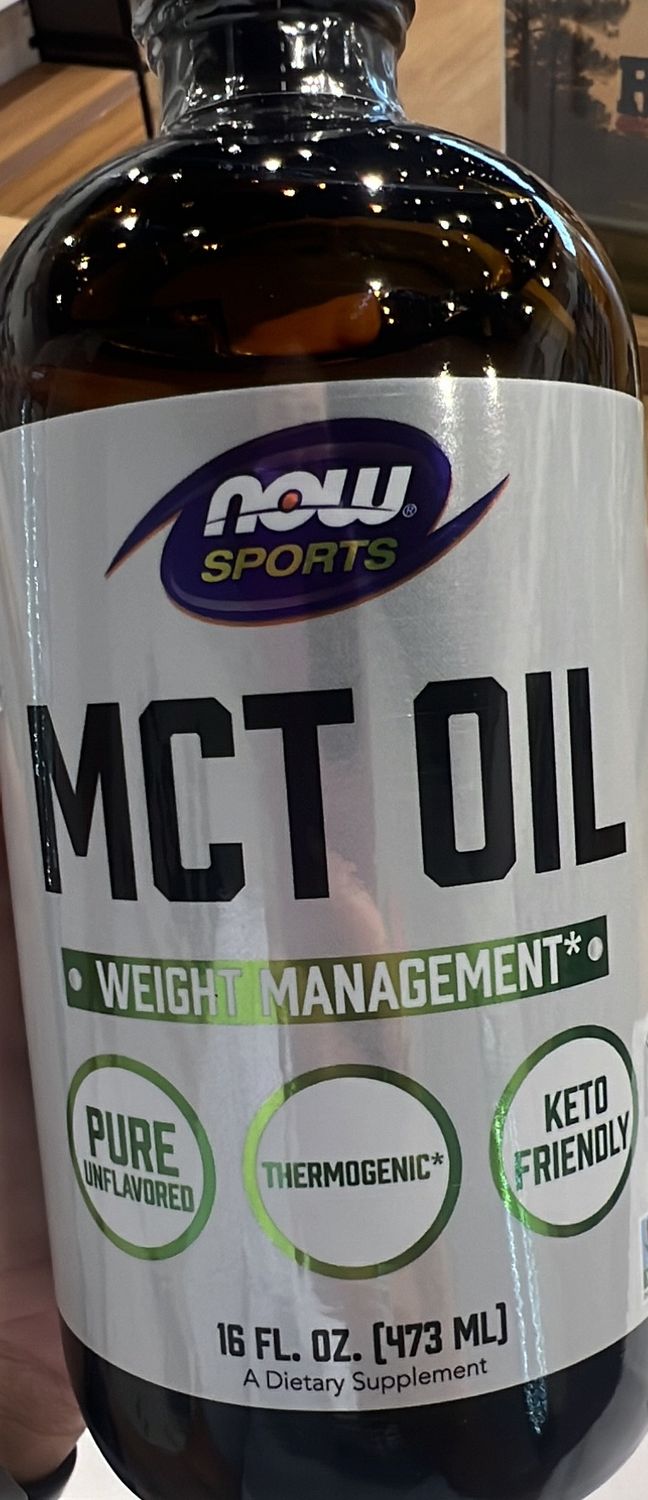 MCT Oil NOW