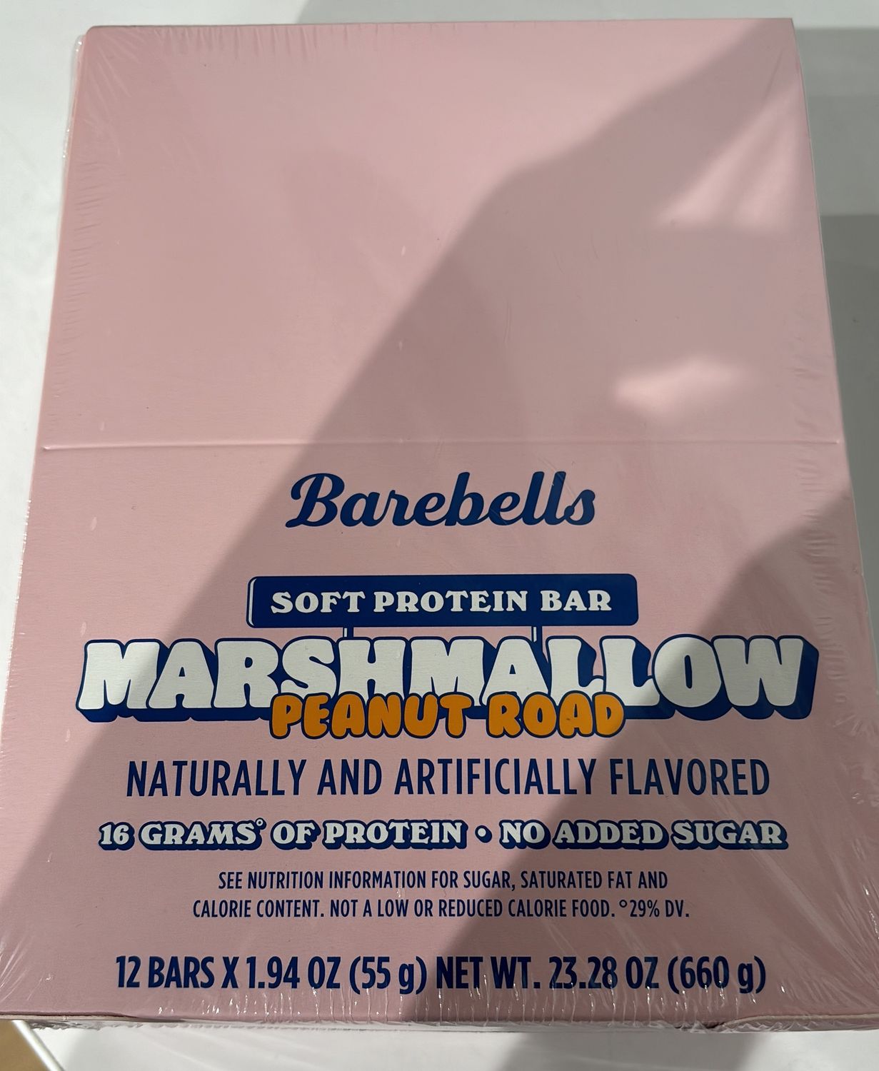 Barebells Marshmallow Peanut Road Case