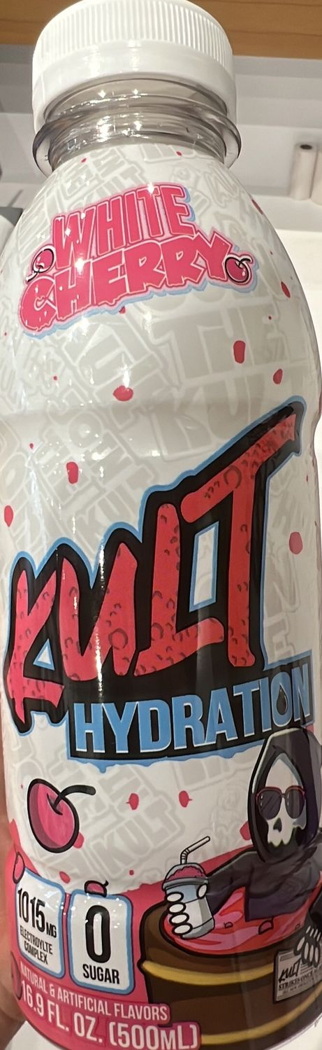 kult white cherry hydration