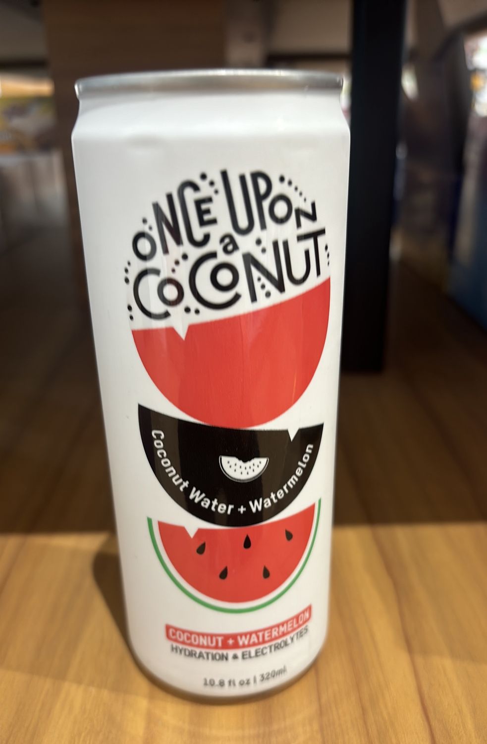 Once Upon a Coconut
