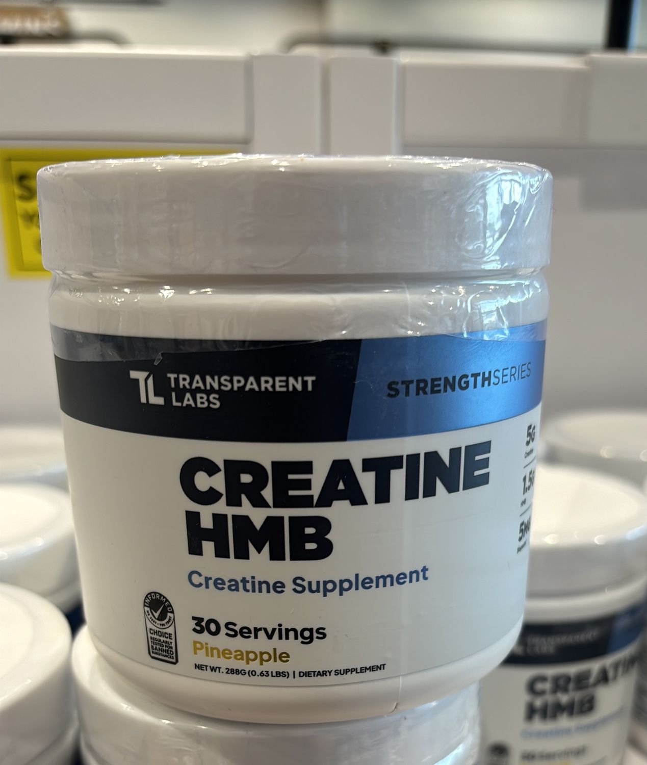 TL Creatine HMB Pineapple