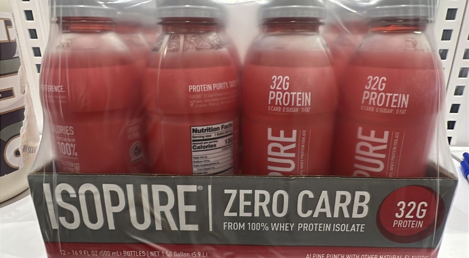 isopure alpine punch 