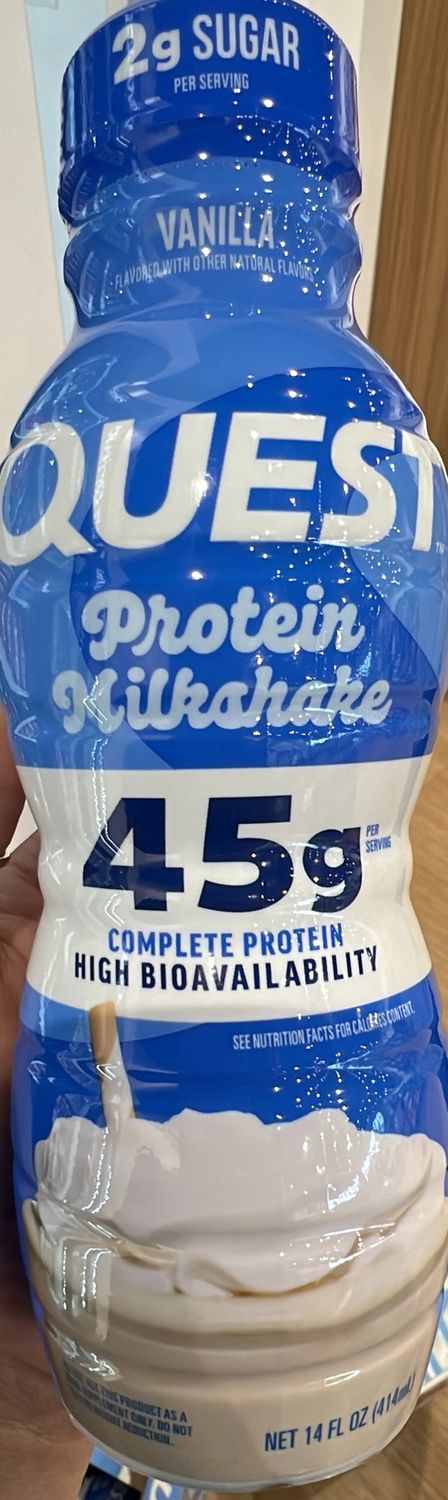 quest vanilla milkshake single 