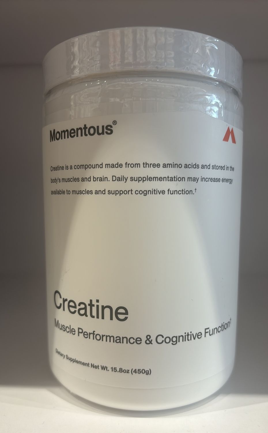 Momentous Creatine 15.8oz