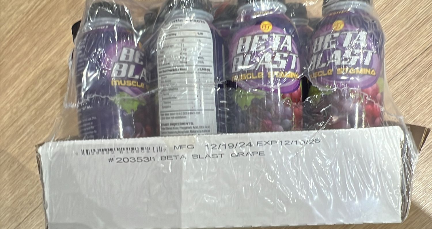 beta blast grape 