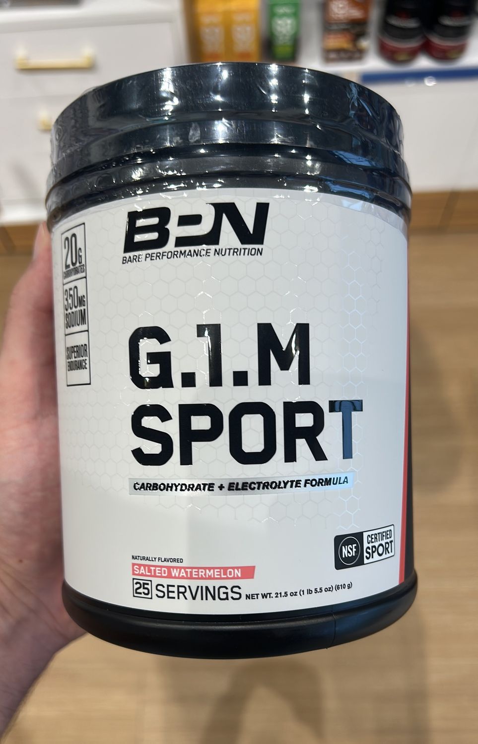 BPN  G.1.M Sport watermelon
