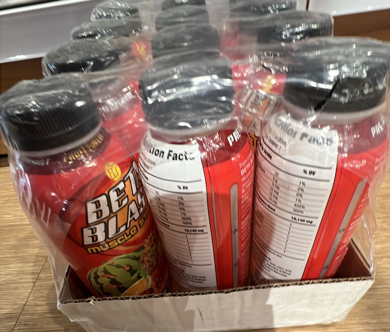 beta blast watermelon single
