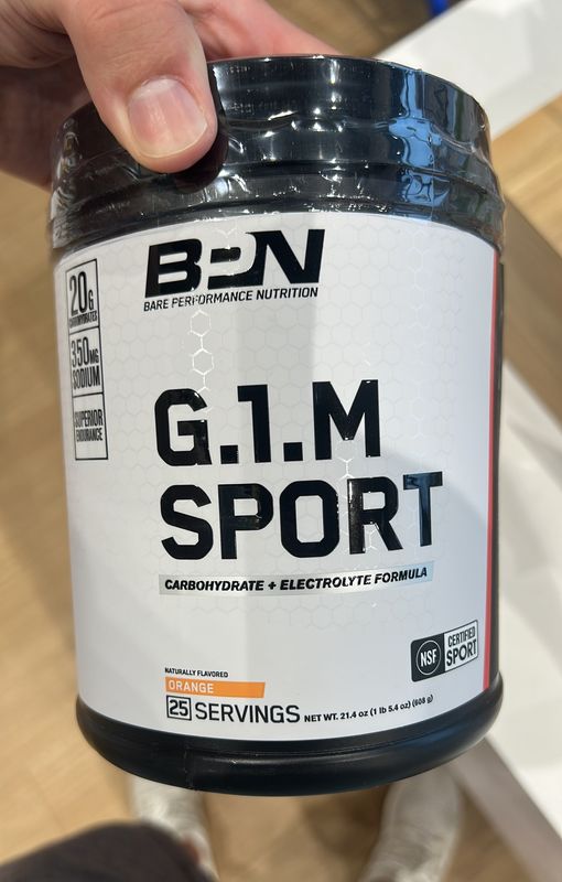 BPN G.1.M Sport Orange