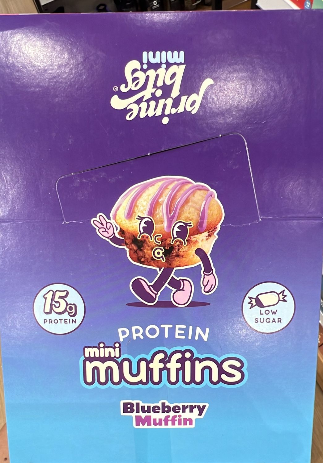 protein muffins blueberry case 
