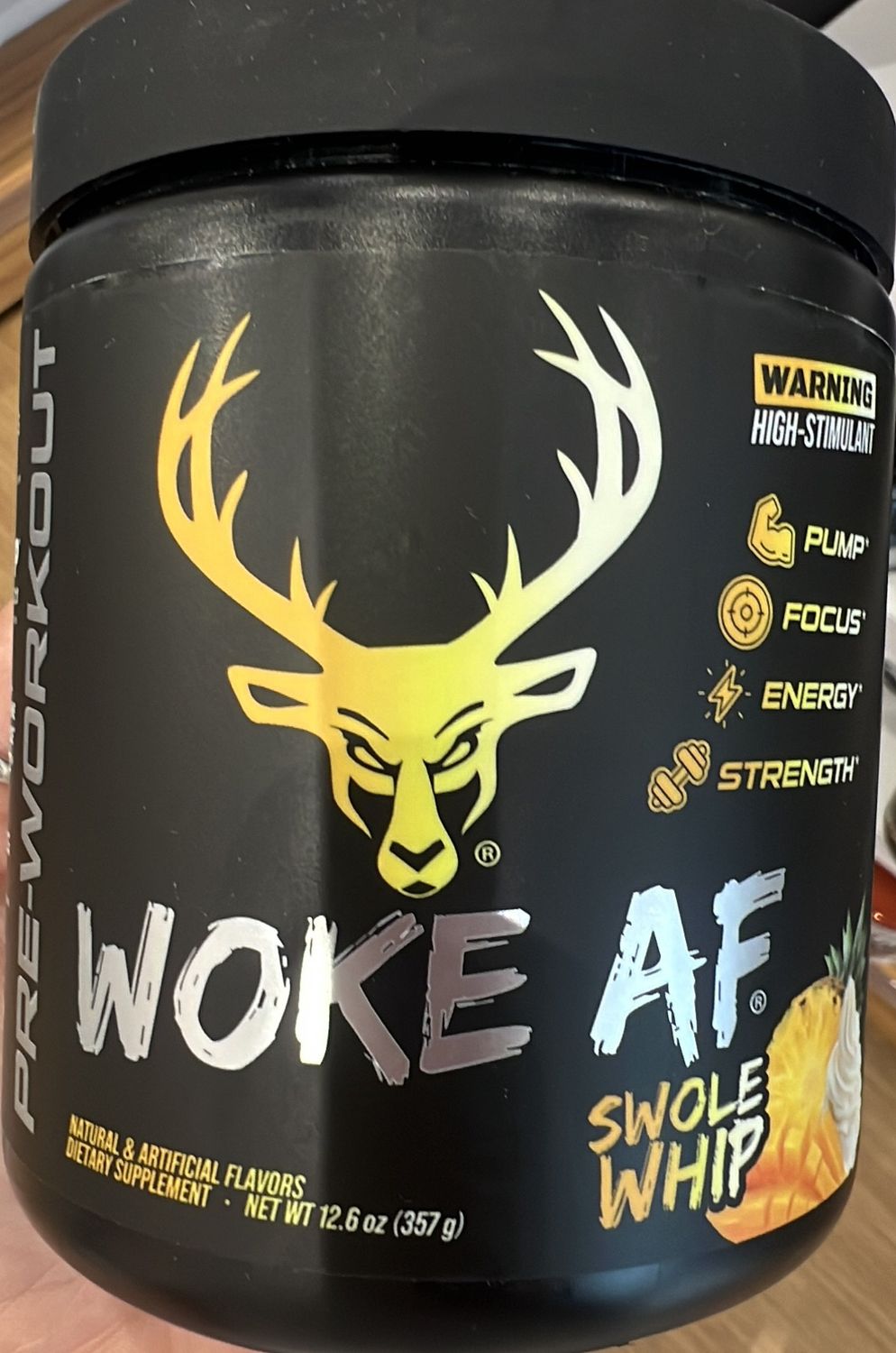 bucked up woke af swole whip