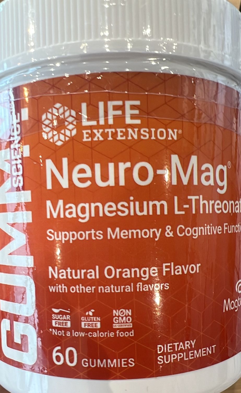 life extension neuro mag gummies