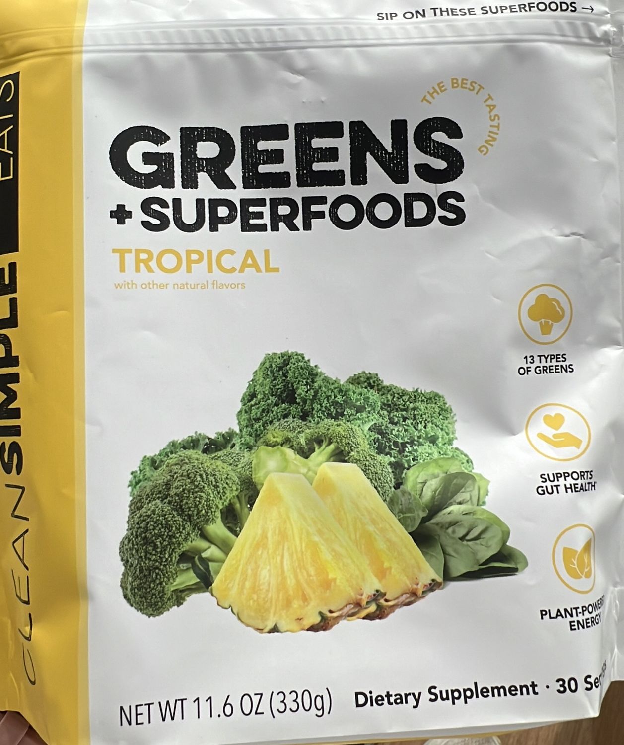 CSE tropical greens
