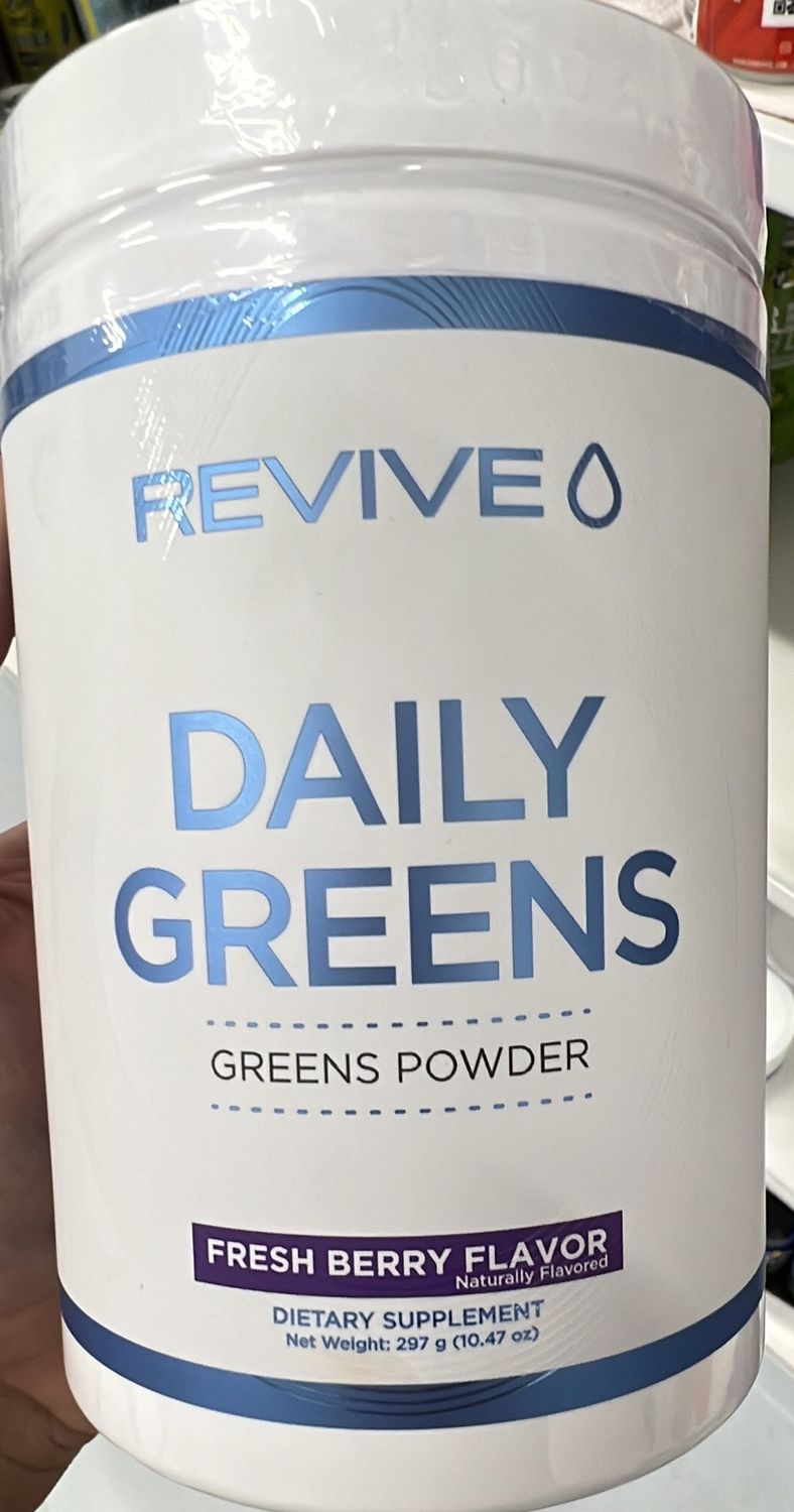 revive greens berry 