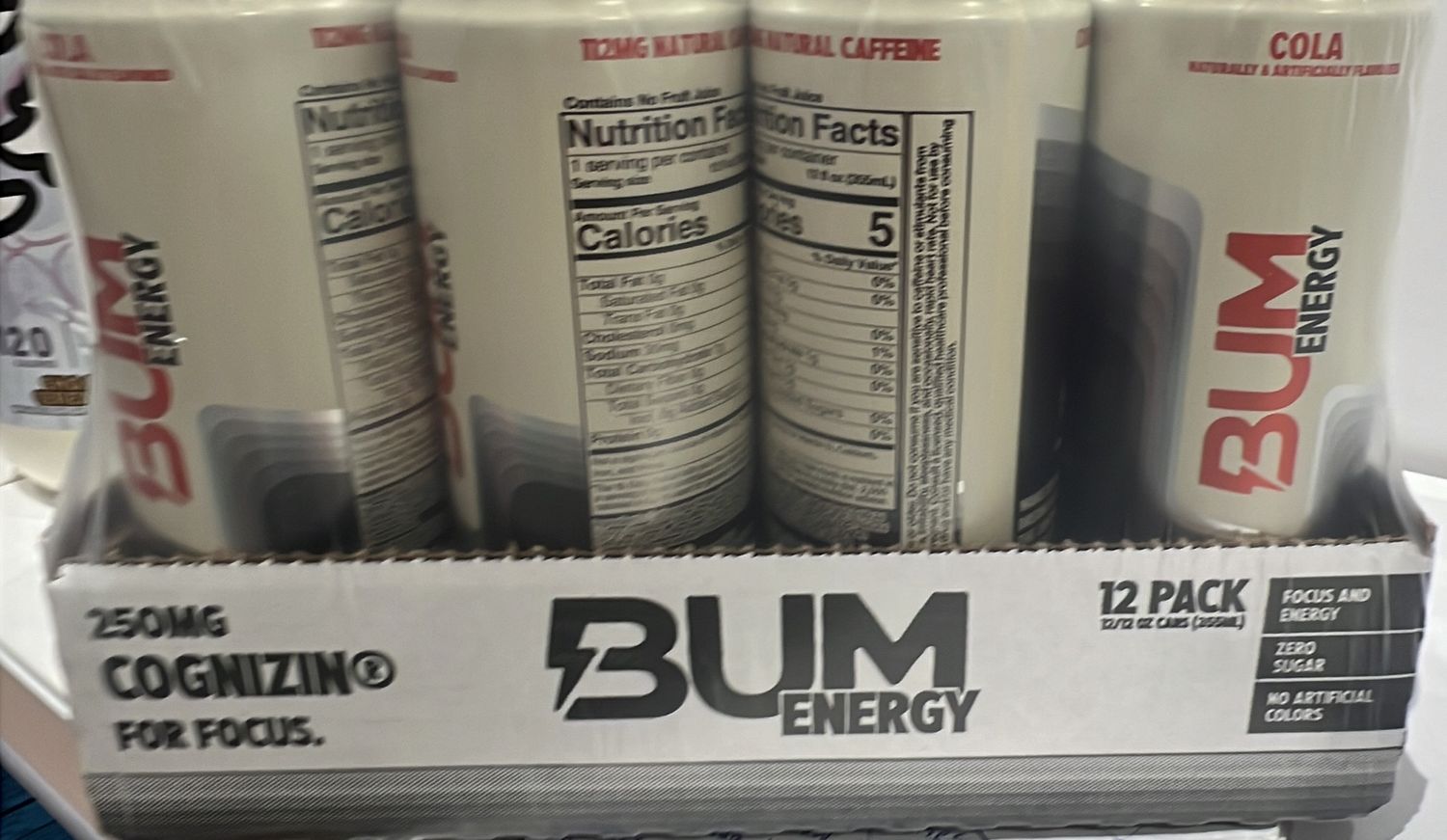 bum cola