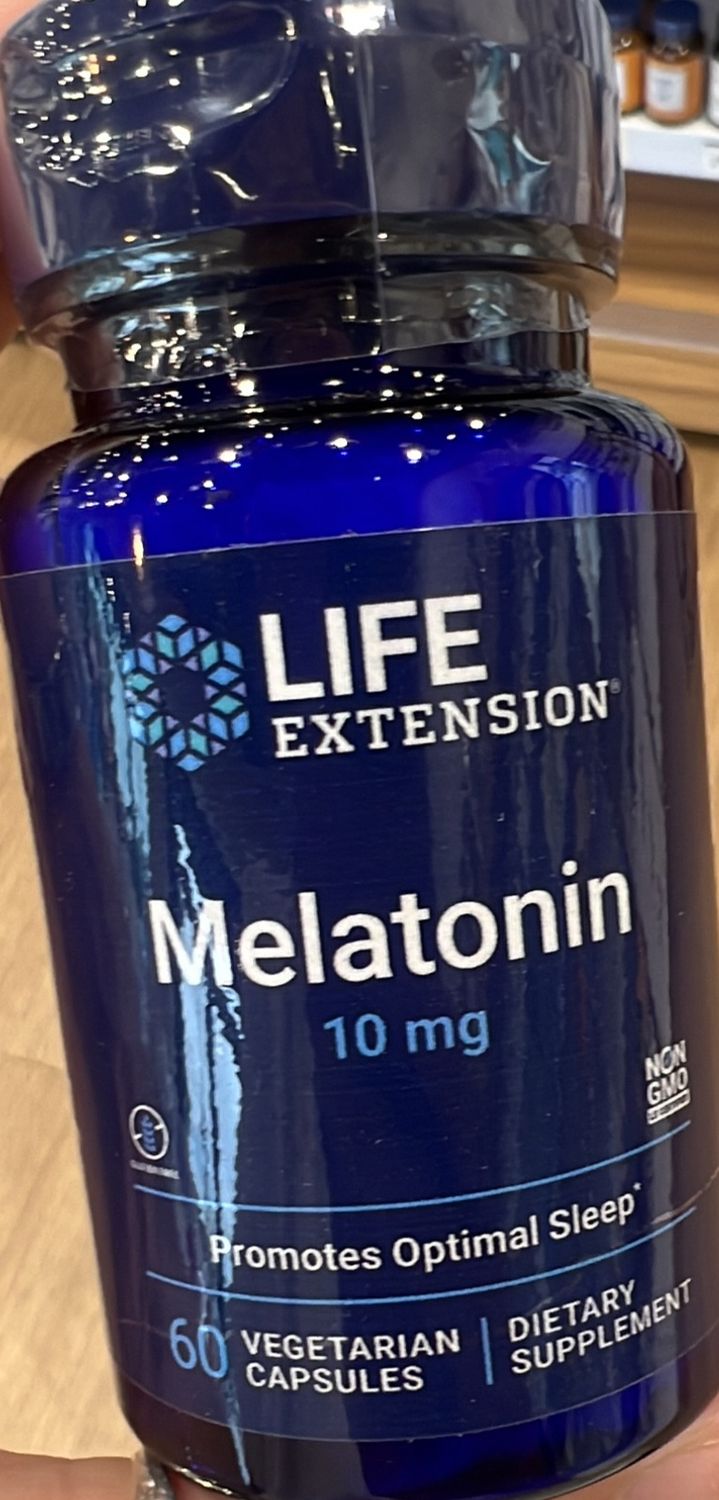 life extension melatonin 10mg