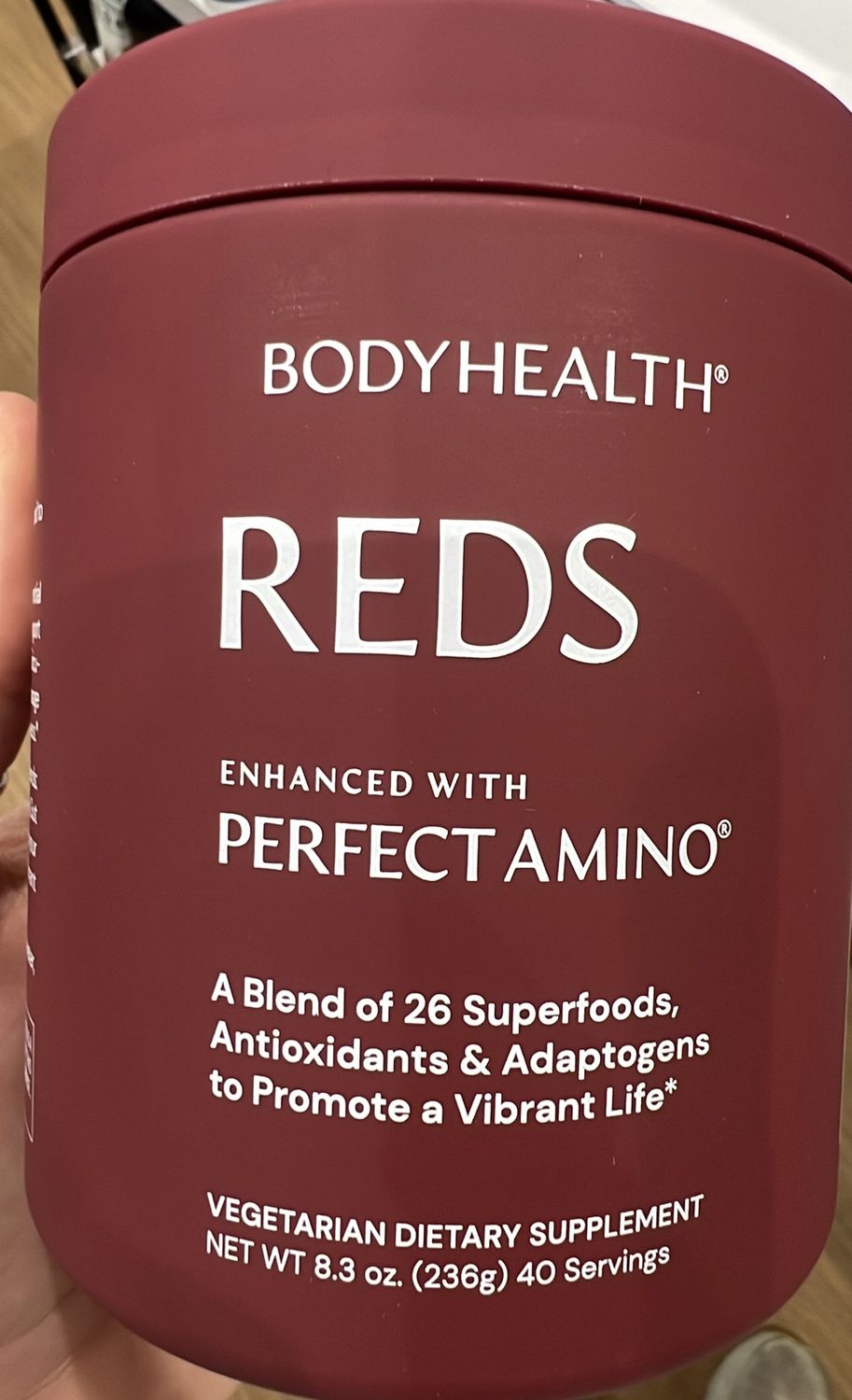 body health reds 40 servings