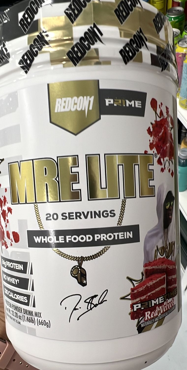mre lite red velvet