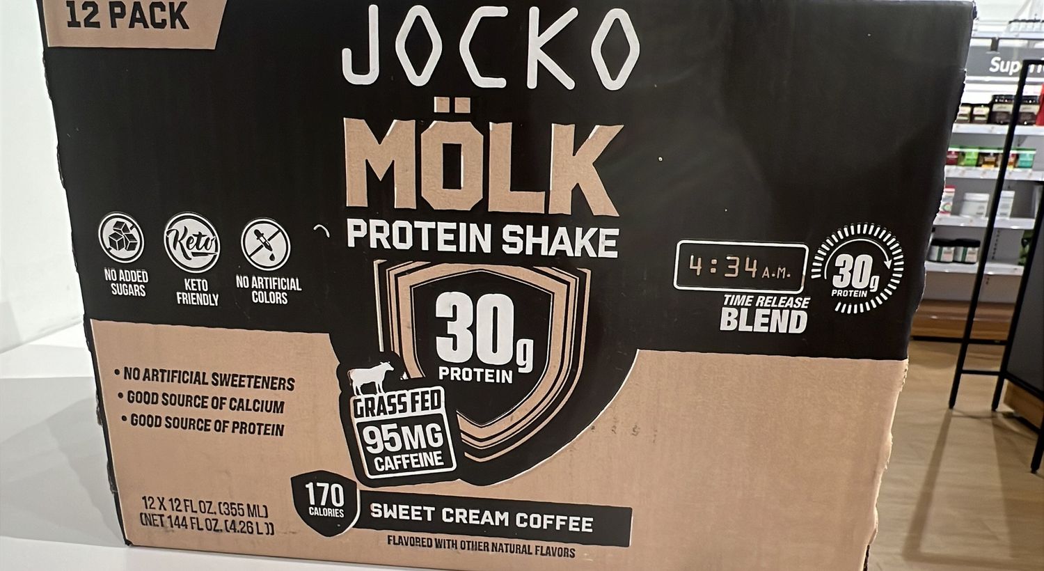 jock sweet cream case