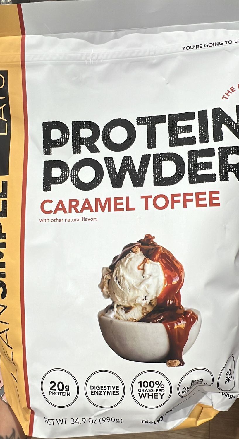 CSE caramel toffee