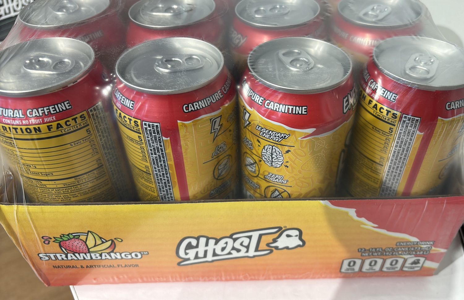 Ghost Strawbango case