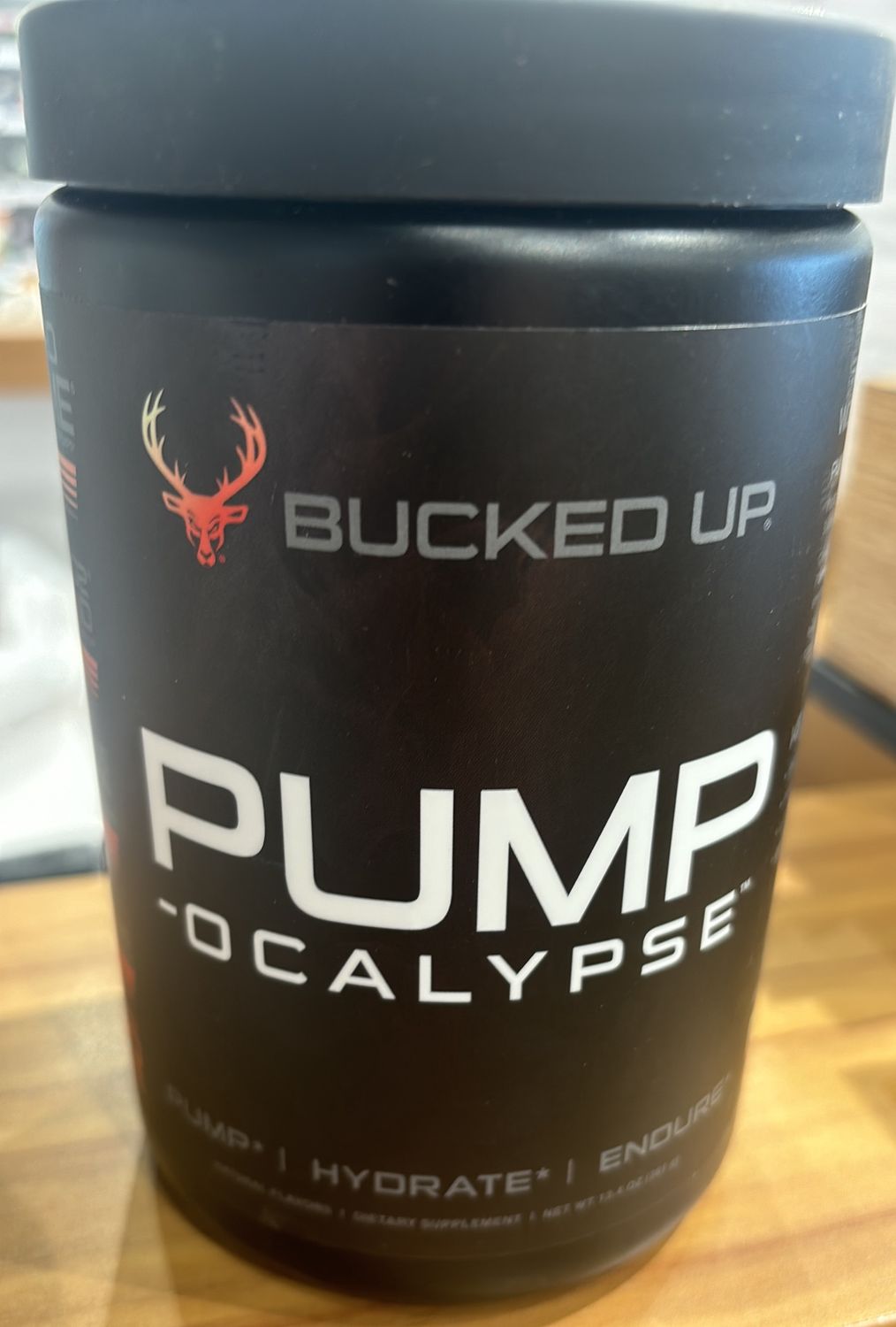 Bucked Up Pump-ocalypse Raspberry Lemonade 