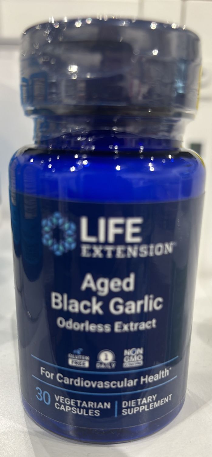 Life Extensions Aged Garlic Extract