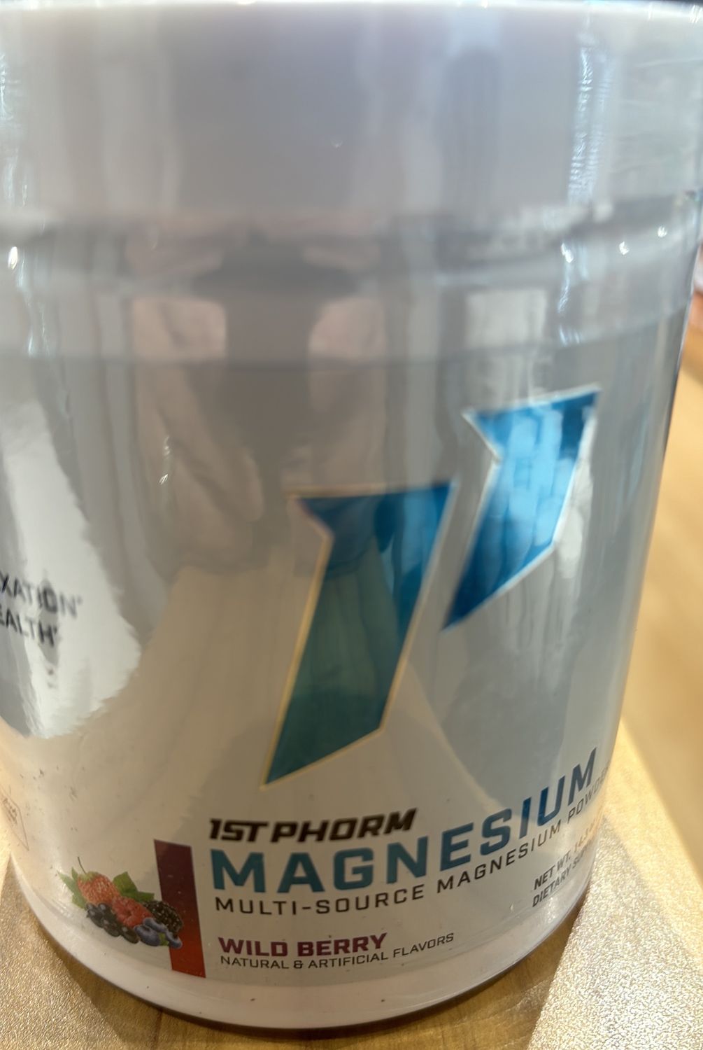 1st Phorm Magnesium Wild Berry