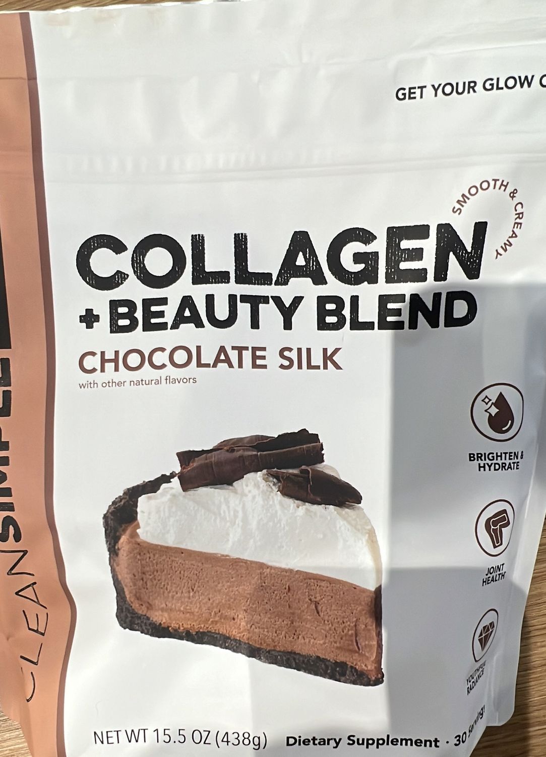 collagen + beauty blend chocolate silk