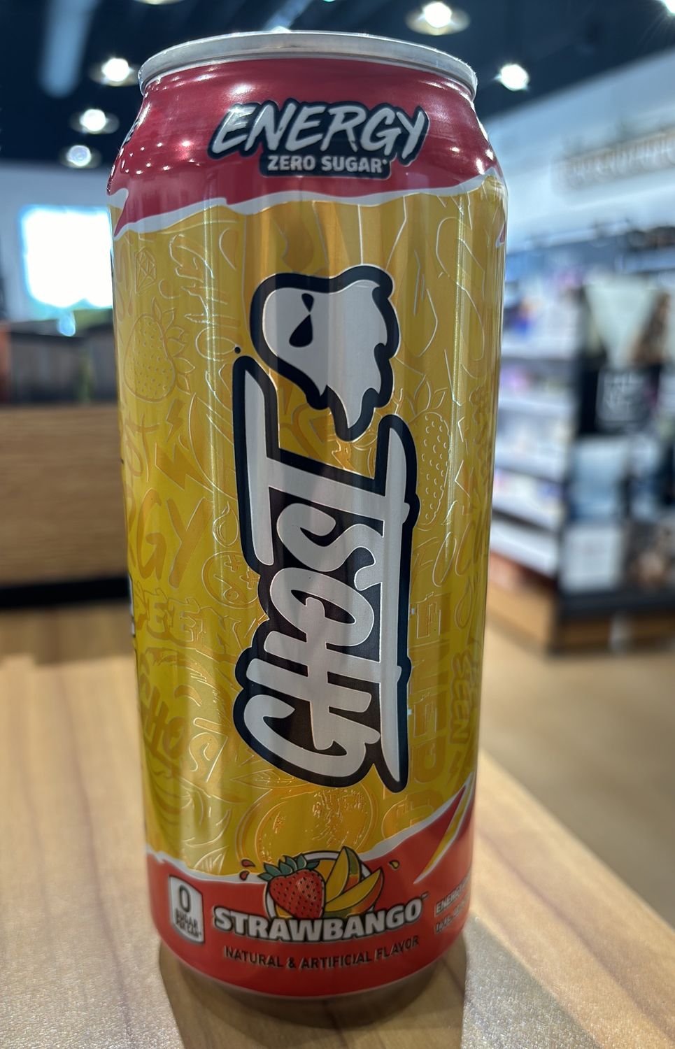 Ghost energy Strawbango single