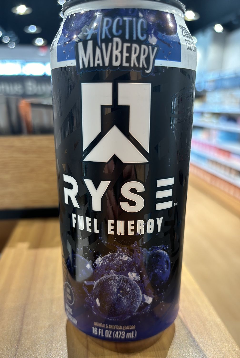 Ryse Arctic Berry Single