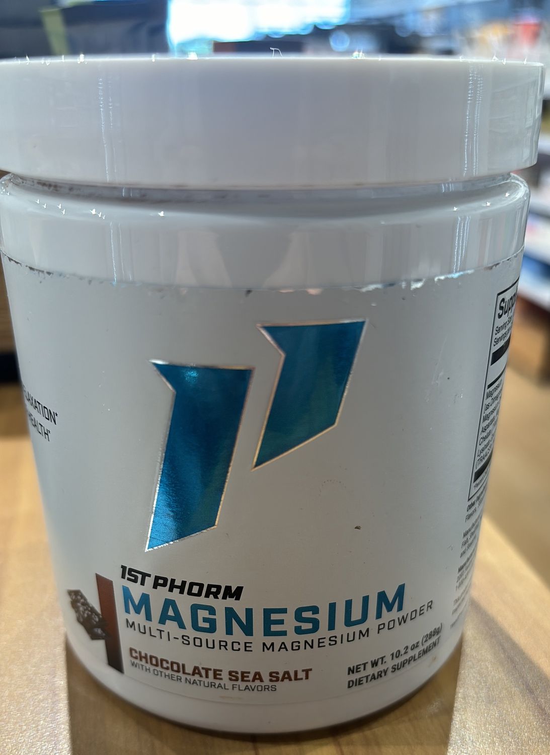 1st Phorm Magnesium Choc Sea Salt