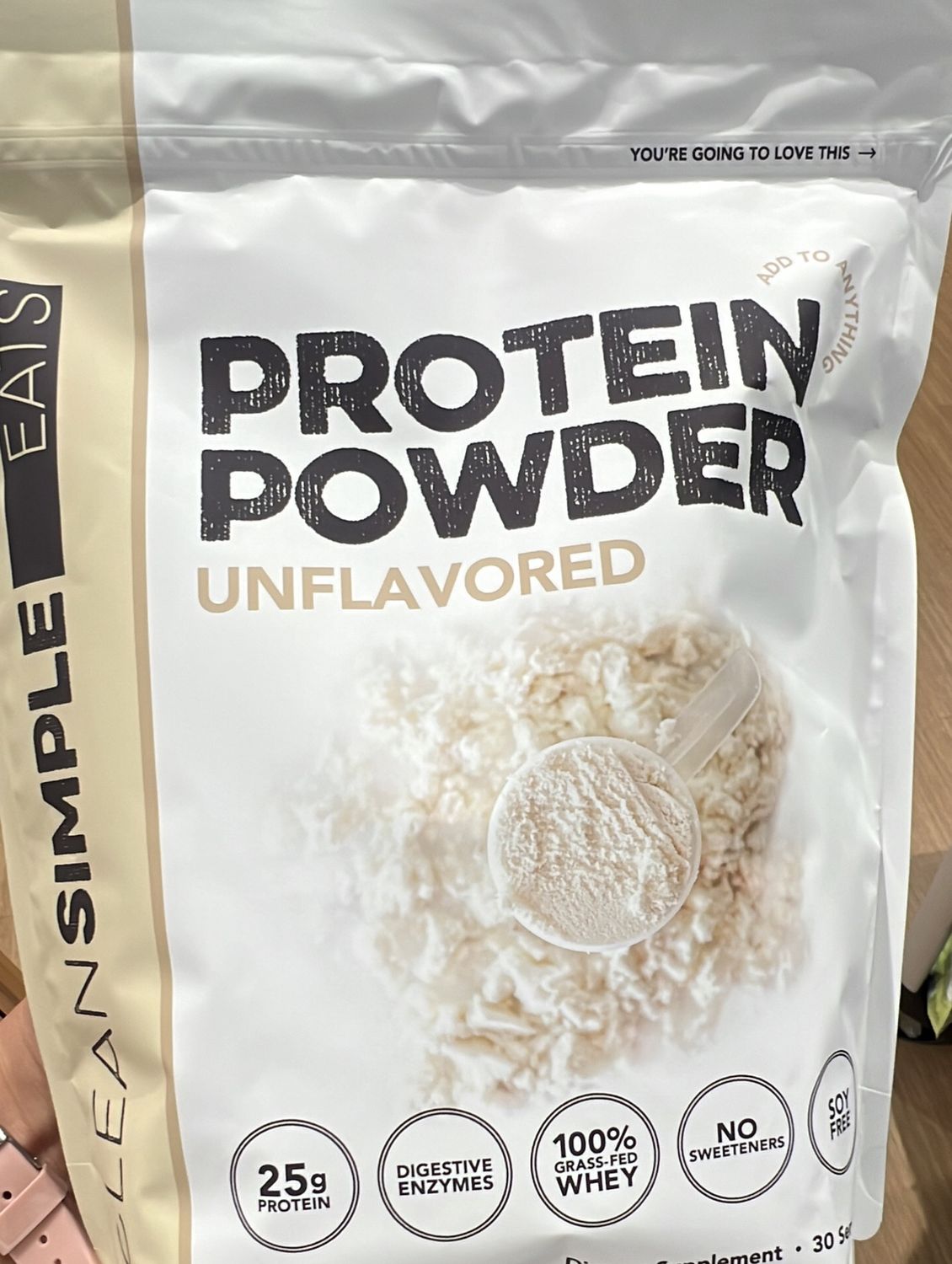 CSE unflavored protein 