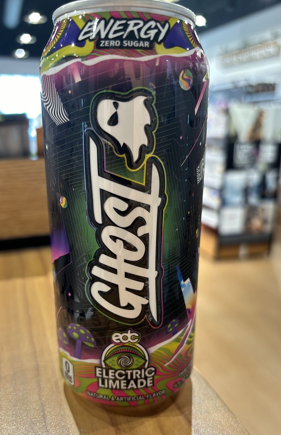 Ghost Energy Electric Limeade single