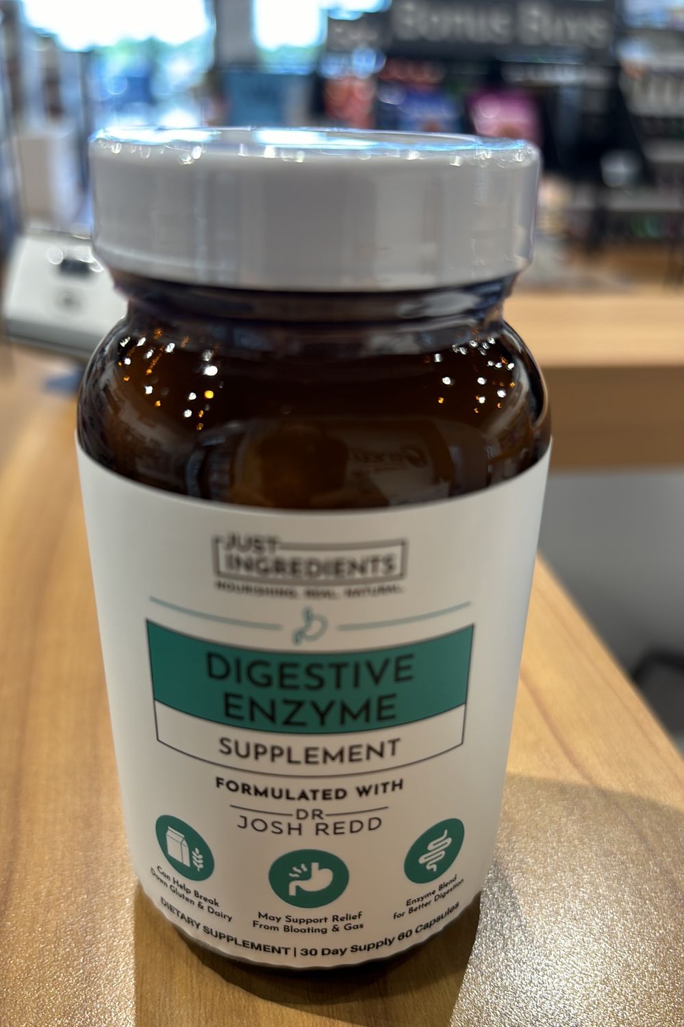 Just Ingredients Digestive Enzyme