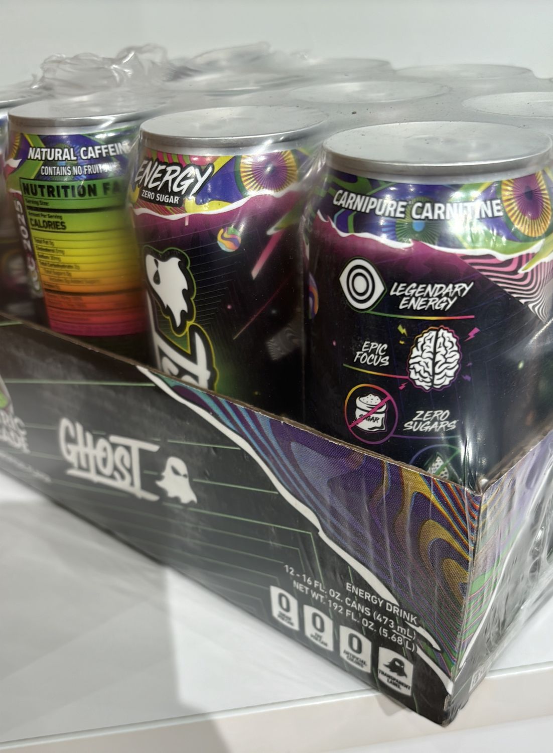 Ghost Electric Limeade Case