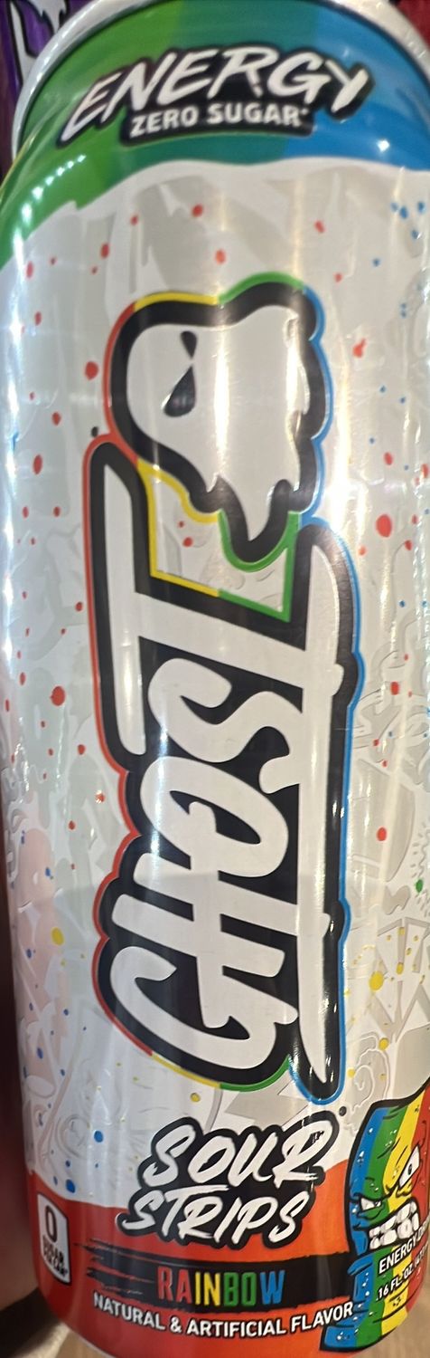 ghost sour strips single