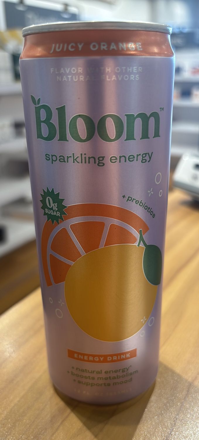 Bloom juicy orange