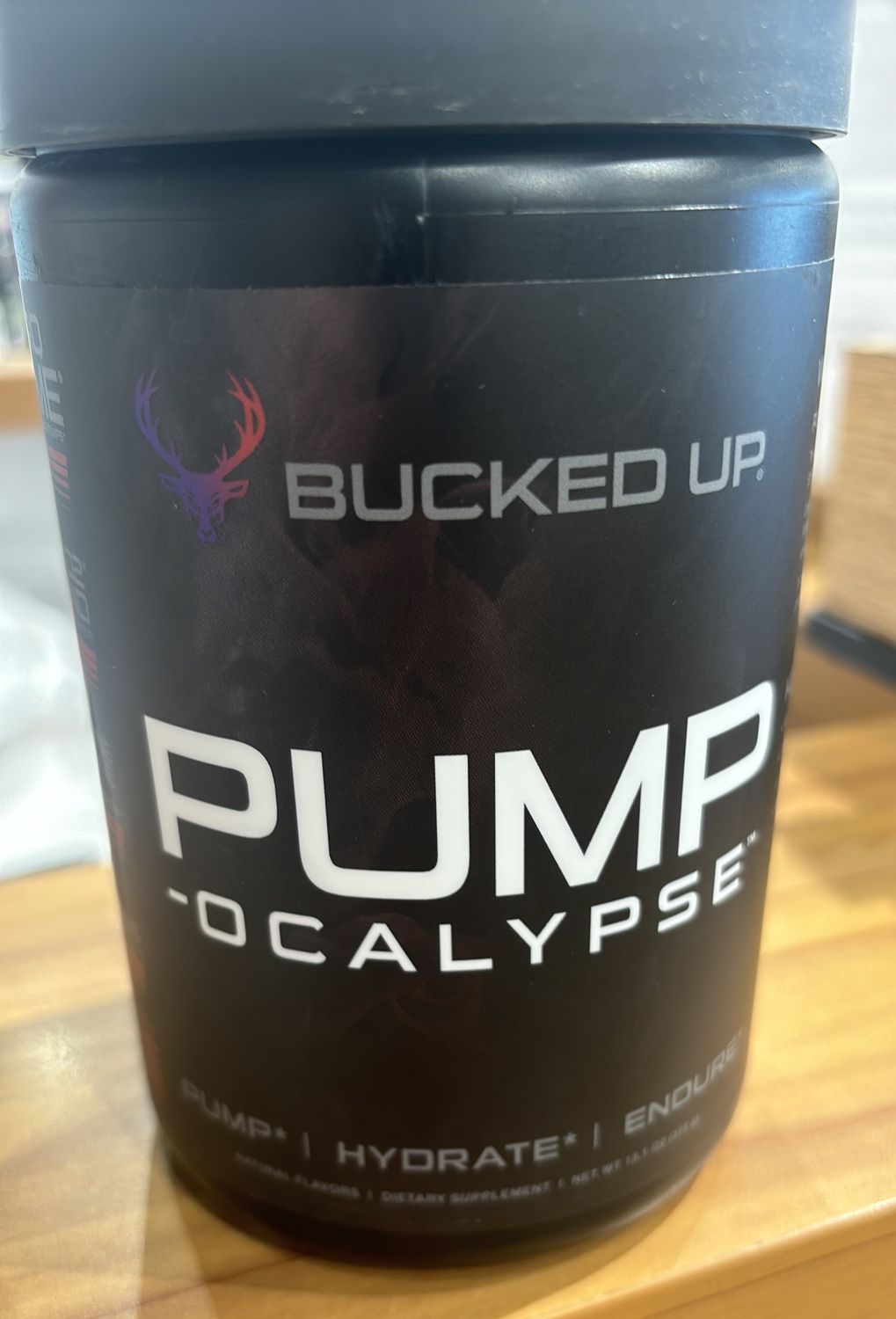 Bucked Up Pump-ocalypse Blueberry Pomegranate