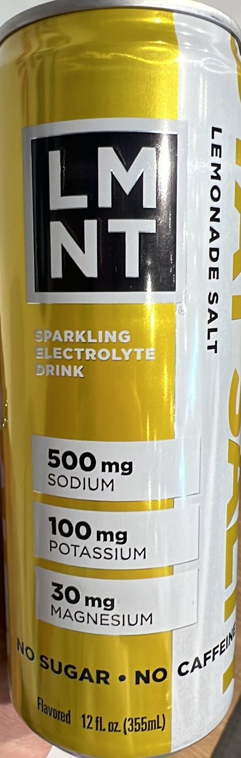 LMNT lemonade salt single can
