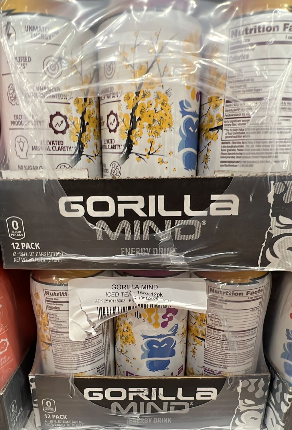 gorilla mind iced tea case