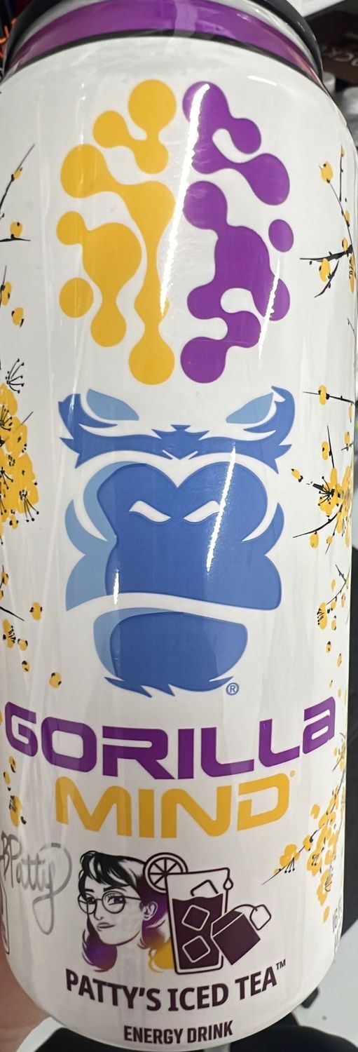 gorilla mind iced tea single