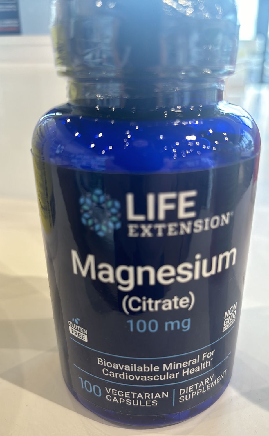 Life Extensions Magnesium Citrate