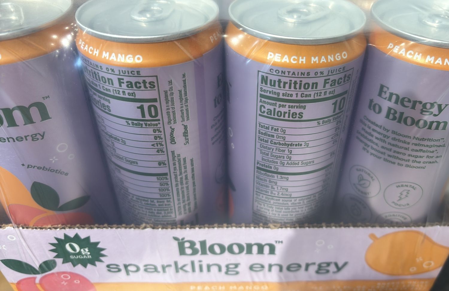 Bloom Peach Mango Case